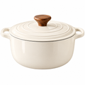 Haertya™ Enameled Cast Iron Dutch Oven — branded product view