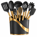 Haertya™ Kitchen Utensil Set with Countertop Crock — branded product view