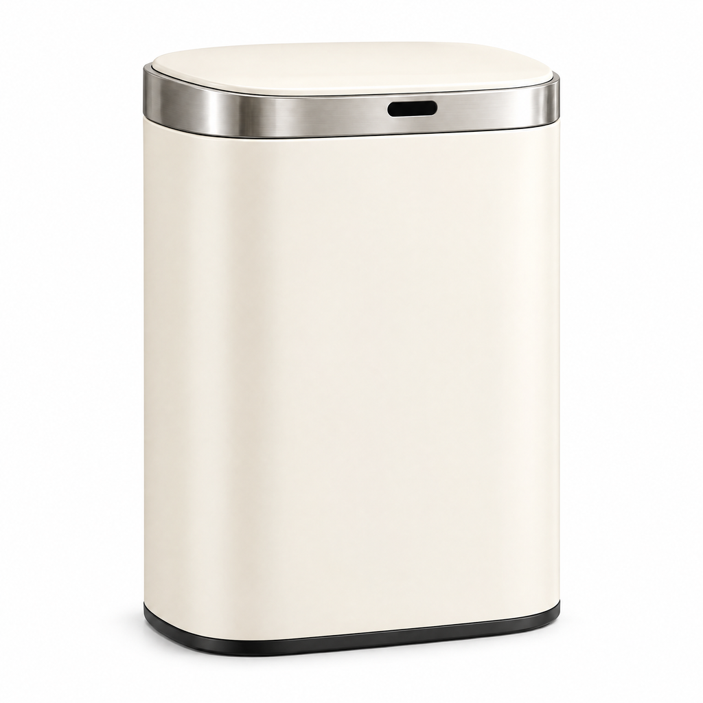 Haertya™ Soft-Close Bathroom Step Can — branded product view