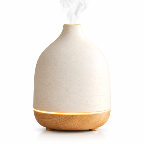 Haertya™ Ceramic Ultrasonic Aroma Diffuser — branded product view