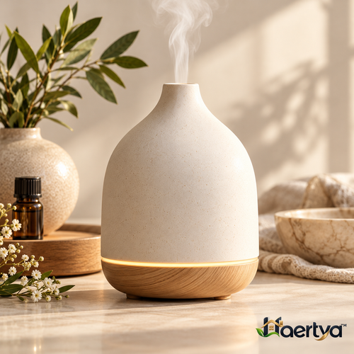 Haertya™ Ceramic Ultrasonic Aroma Diffuser — additional product view